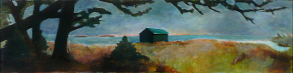 Popham Beach by Dean Vallas