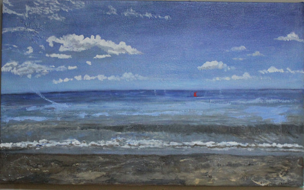 Red Buoy by Dean Vallas, Image 1.