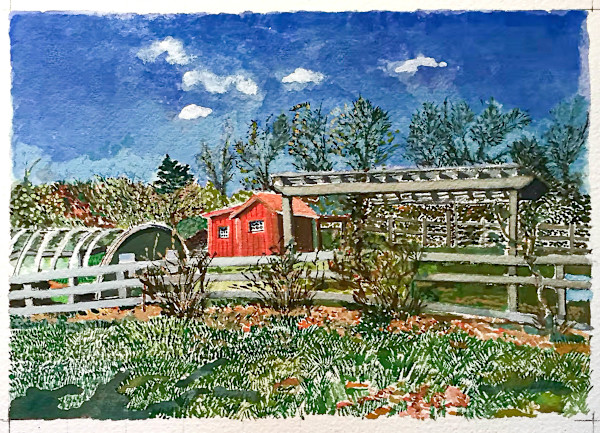 The Farm by Dean Vallas