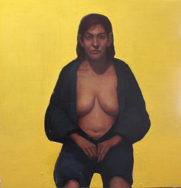 Trish on Yellow Background by Dean Vallas, Image 2.