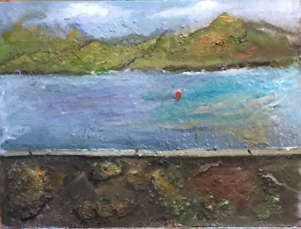Red Buoy by Dean Vallas, Image 1.