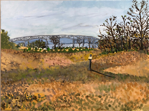 die winterreise, oil #4 by Dean Vallas, Image 3.