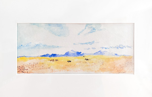 Ghost Ranch by Dean Vallas