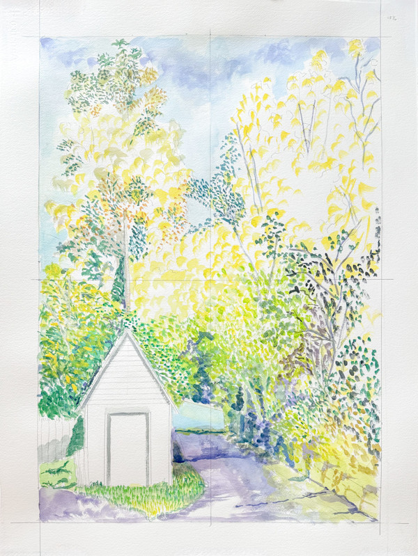 The Shed by Dean Vallas