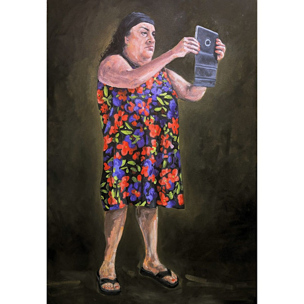 Eve...Technology becomes the new fruit by JAN FAIREY