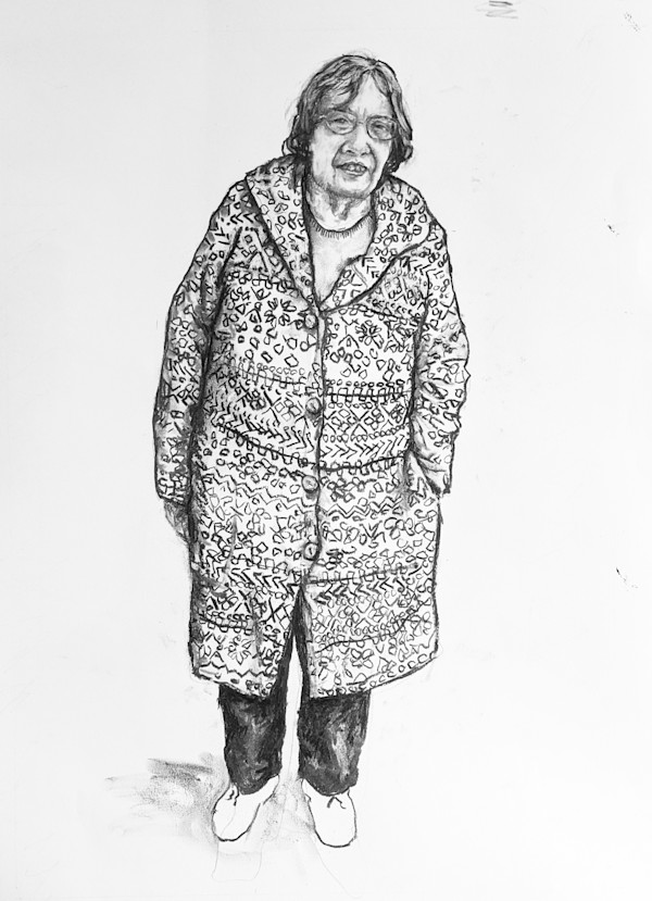 Portrait of Maria Dolores by JAN FAIREY