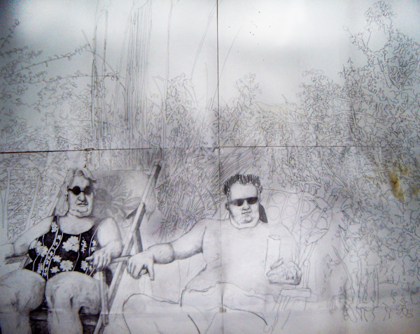 Couple by JAN FAIREY