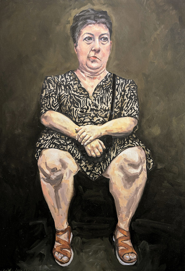 Woman  Opposite by JAN FAIREY