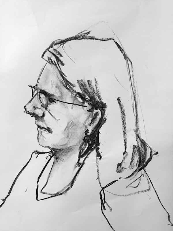 Women in Glasses by JAN FAIREY