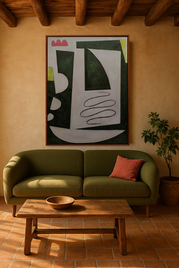 The Harbour by JAN FAIREY