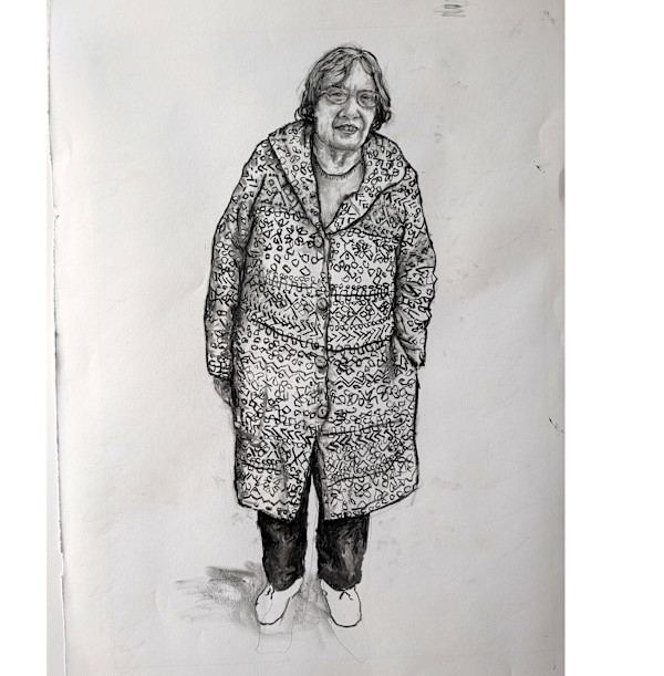 Portrait of Maria Dolores by JAN FAIREY