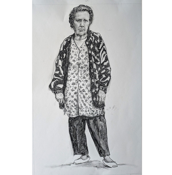 "Sometimes a bit sad..." by JAN FAIREY