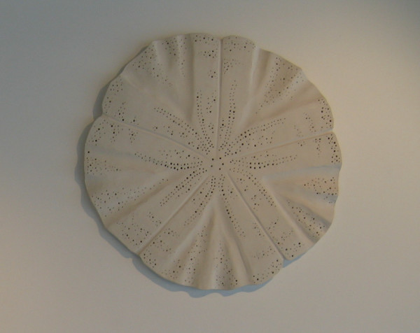 White Works - Cake Urchin . .  (08039) by Liz McAuliffe