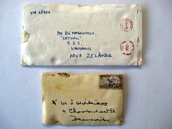 Carved Envelopes .. (13059)