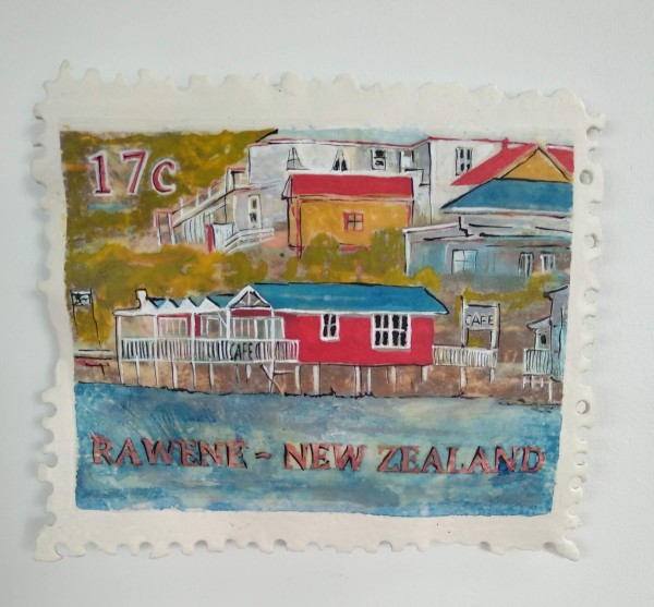Rawene Stamp 191 by Liz McAuliffe