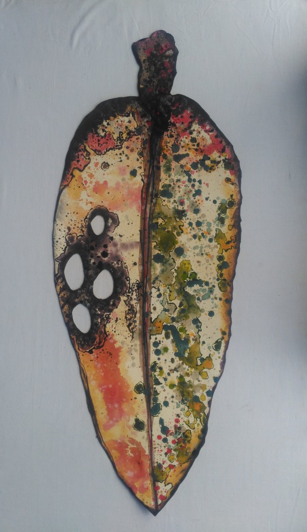Pohutukawa Leaf . 167 by Liz McAuliffe