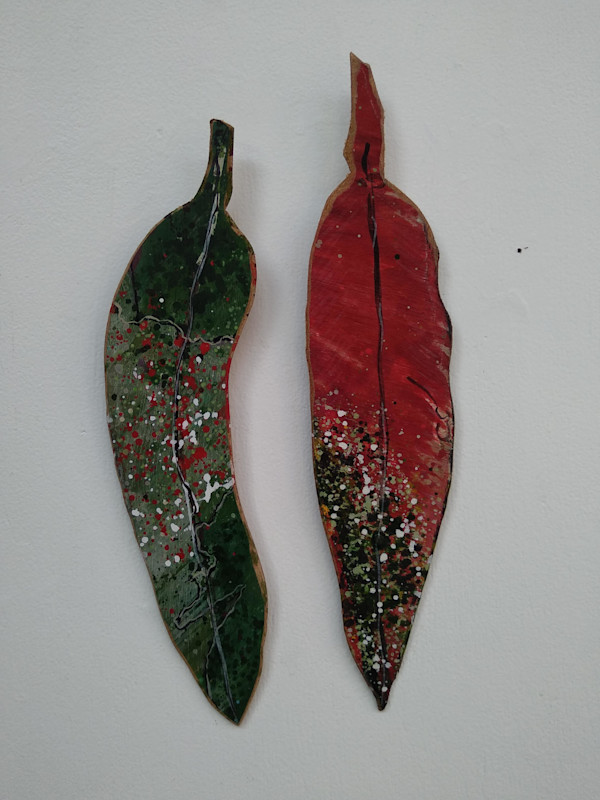 Little Ply - pair - 1 . . 24208 by Liz McAuliffe