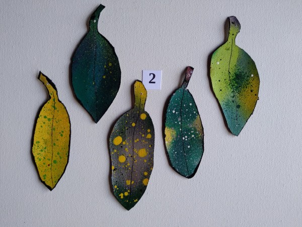 Spray Drift Set 2. .. ( 24158 - 24162) by Liz McAuliffe