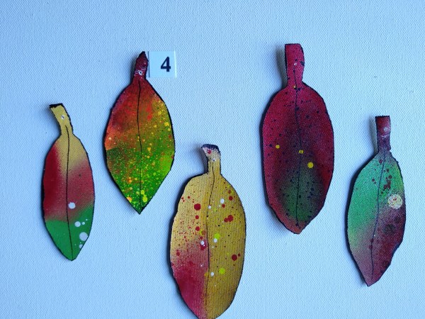 Spray Drift Set 4. .. ( 24068 - 24072) by Liz McAuliffe