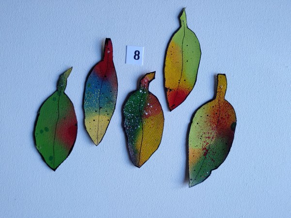 Spray Drift Set 8. .. ( 24063 - 24067) by Liz McAuliffe