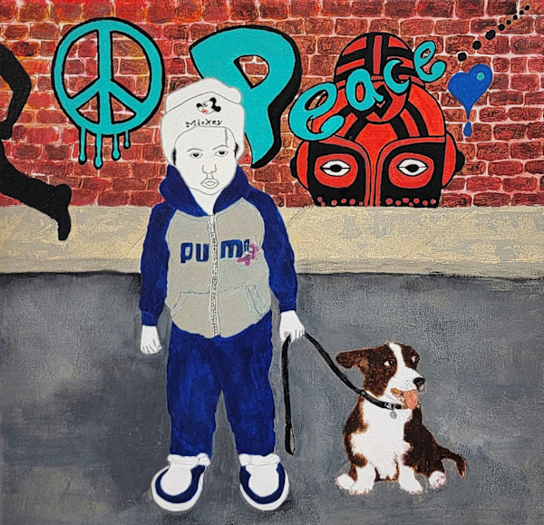 My Buddy by M A Braxton, Image 1.