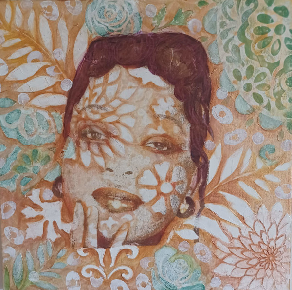 She Emerges by Carolyn King, Image 1.