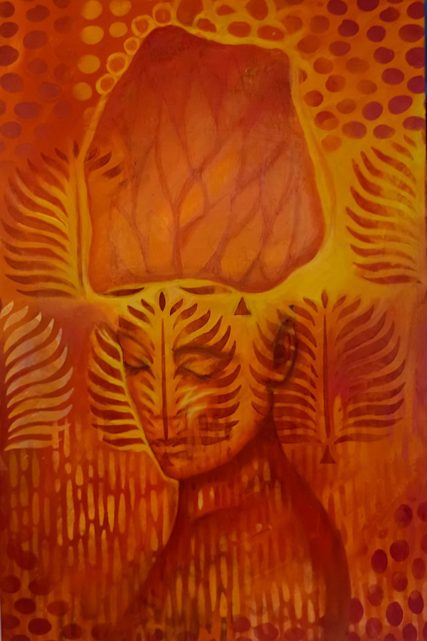 The Lady of Desert Heat by Carolyn King, Image 1.