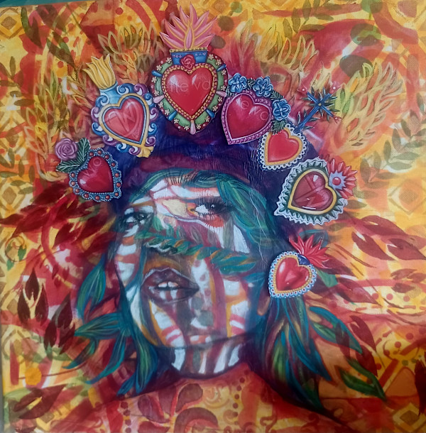 Queen of Hearts by Carolyn King, Image 1.