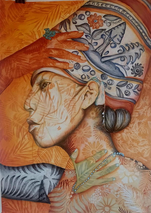 She Who Honors by Carolyn King, Image 1.