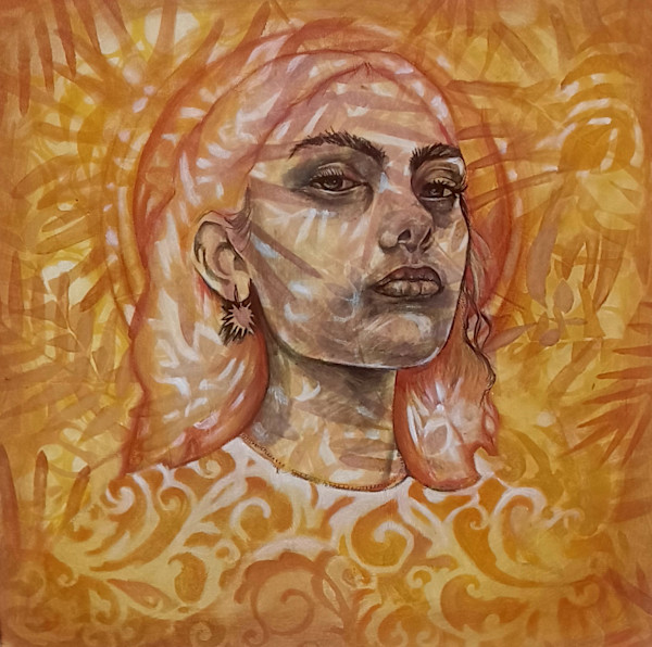 Cuidando El Sol by Carolyn King, Image 1.