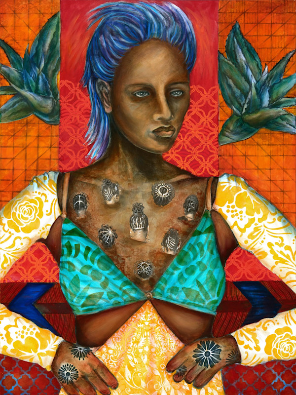 Damas V by Carolyn King, Image 1.
