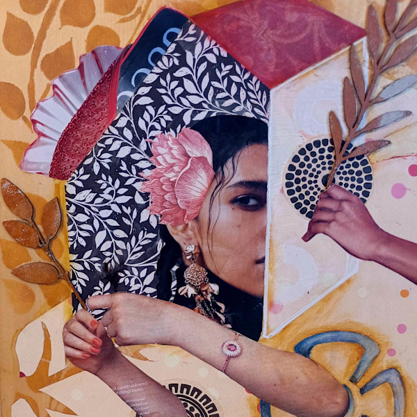 Afloreciendo Desde España ( Flowering From Spain) by Carolyn King, Image 1.