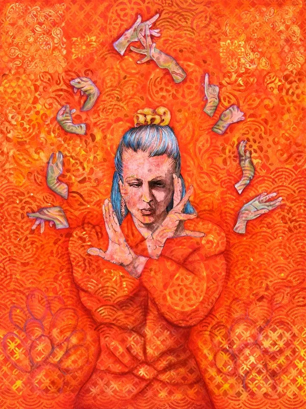 Damas III by Carolyn King, Image 1.