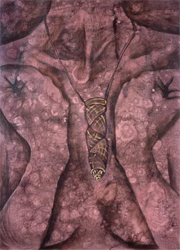 The Amulet by Carolyn King, Image 1.