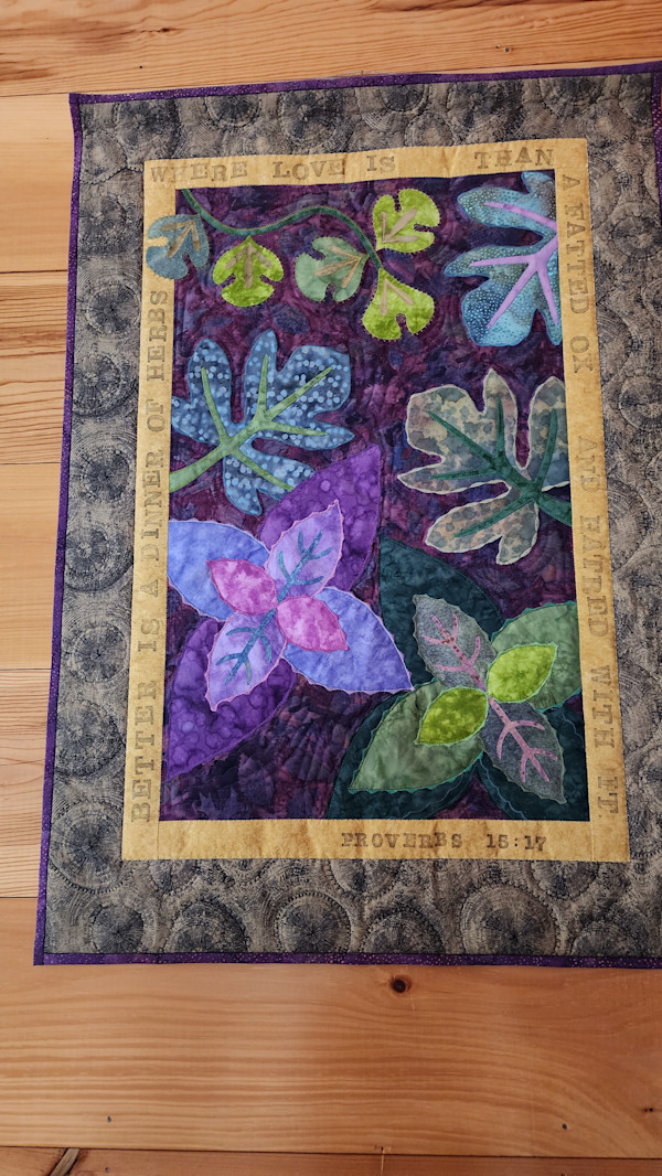 Proverbs 15:17 by Clare Degerness