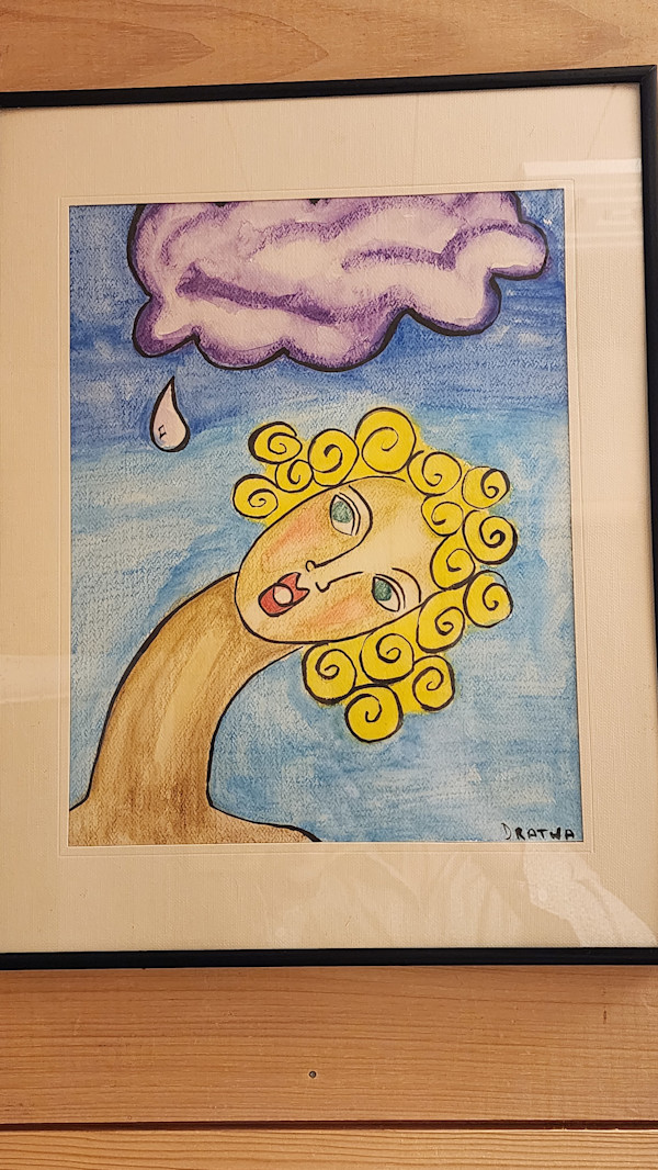 Rain by Dominika Dratwa