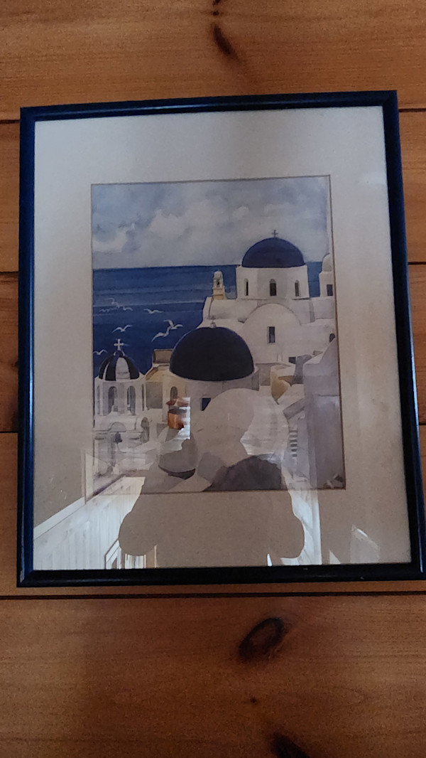 Untitled (Santorini view), Image 1.
