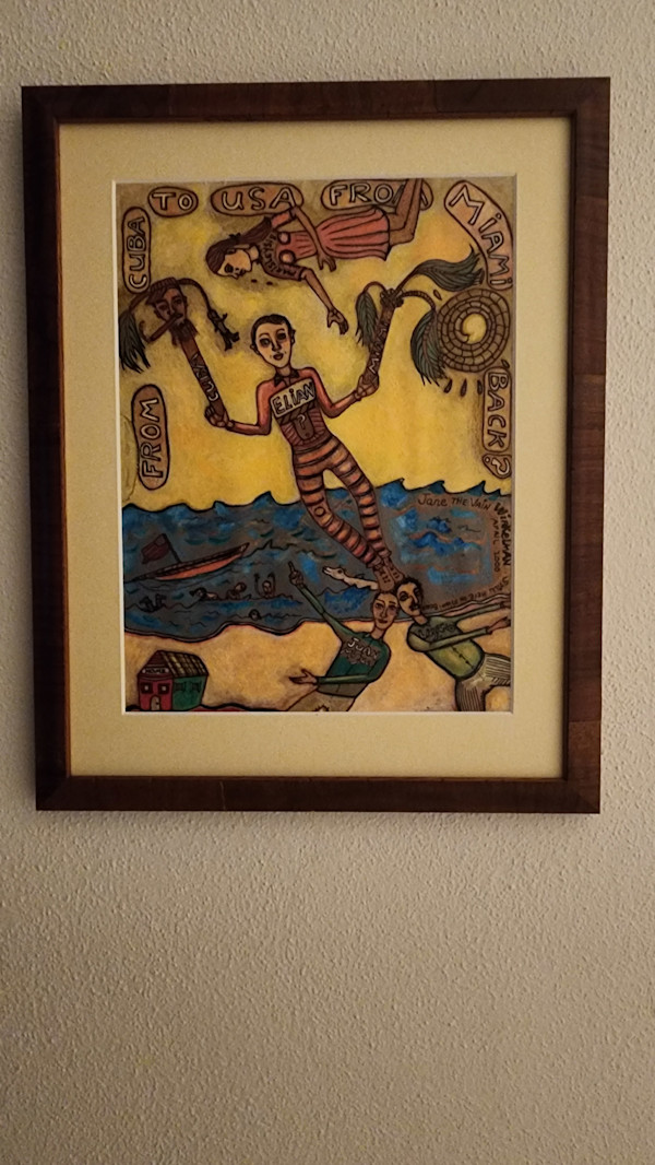 From Cuba to USA From Miami Back? by Jane "In Vain" Winkelman