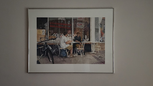 Untitled ("Javas") by Don Aasland