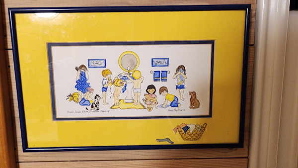 Brush, Comb, Wash, Dress and Cleanup by Judy Hagstrom