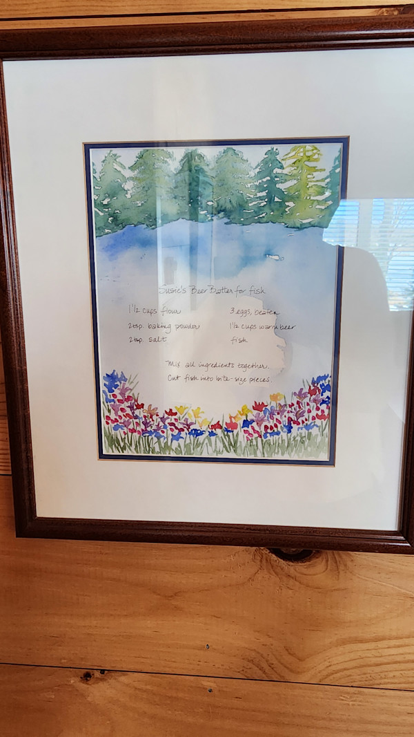 Susie's Beer Batter for Fish by Leigh Ann Lynch