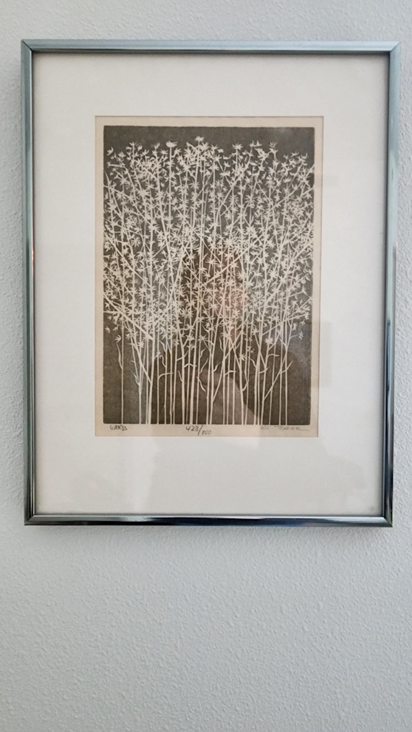 Weeds (423/800) by Charles Beck