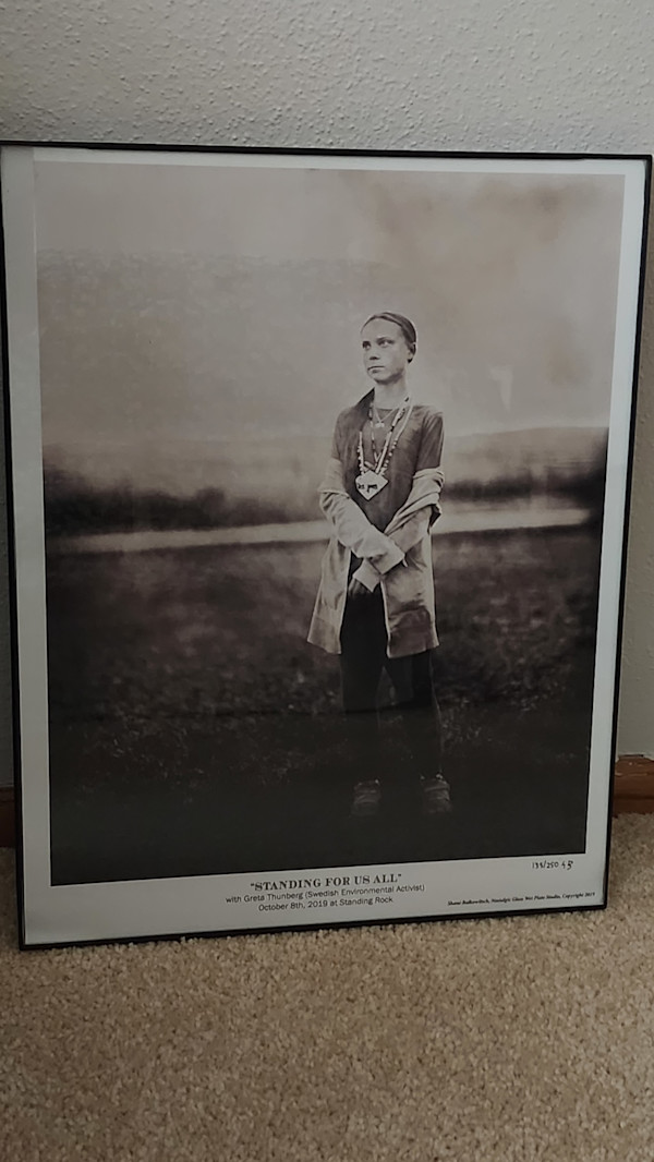 Standing For Us All by Shane Balkowitsch