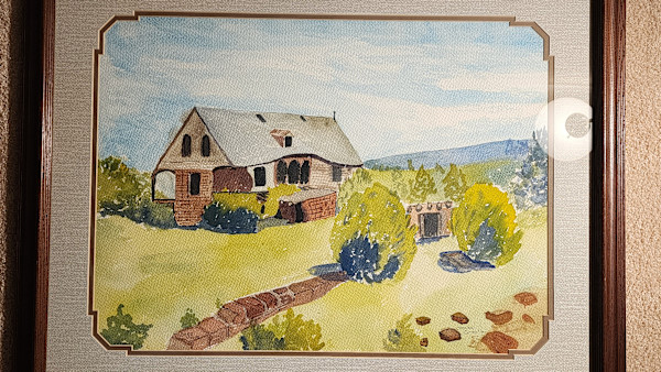 Baka House by Charles "Happy" Grantier