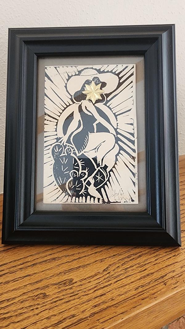 Cosmic Cowgirl by Sabrina Hornung