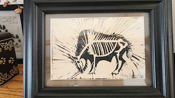 Electric Buffalo by Sabrina Hornung