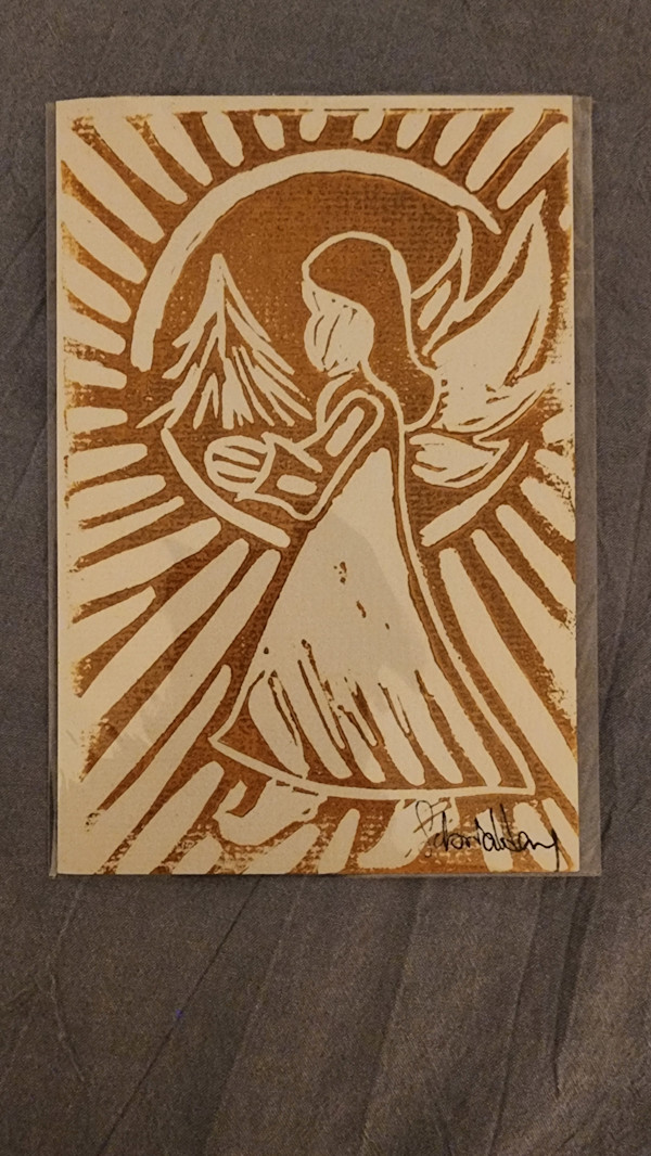 Untitled (ND Angel) by Sabrina Hornung