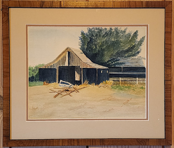 Machine Shed by Inga M. (Sathre) Kramer