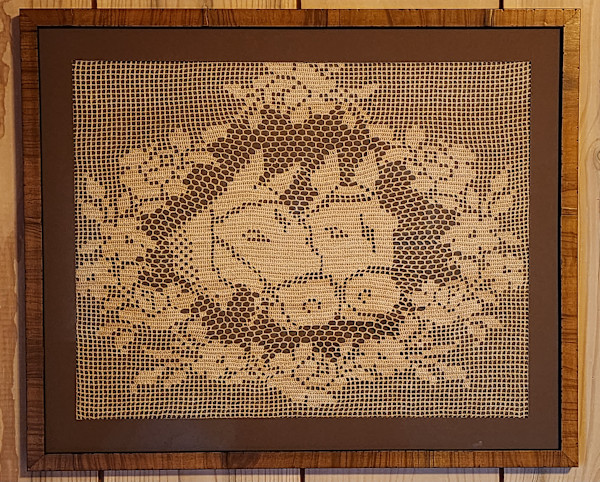 Two Horses by Katharine Schweigert Leno