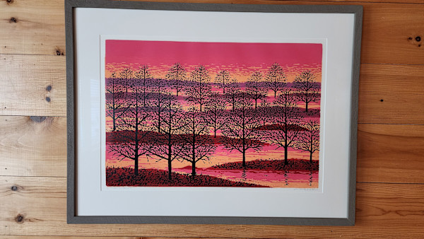 Twilight by Charles Beck